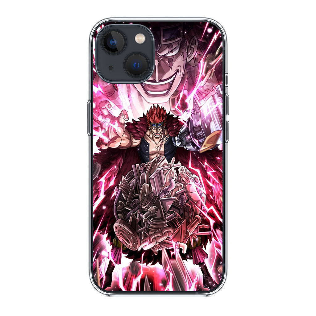 Eustass Kid Metal Power iPhone 14 / 14 Plus Case