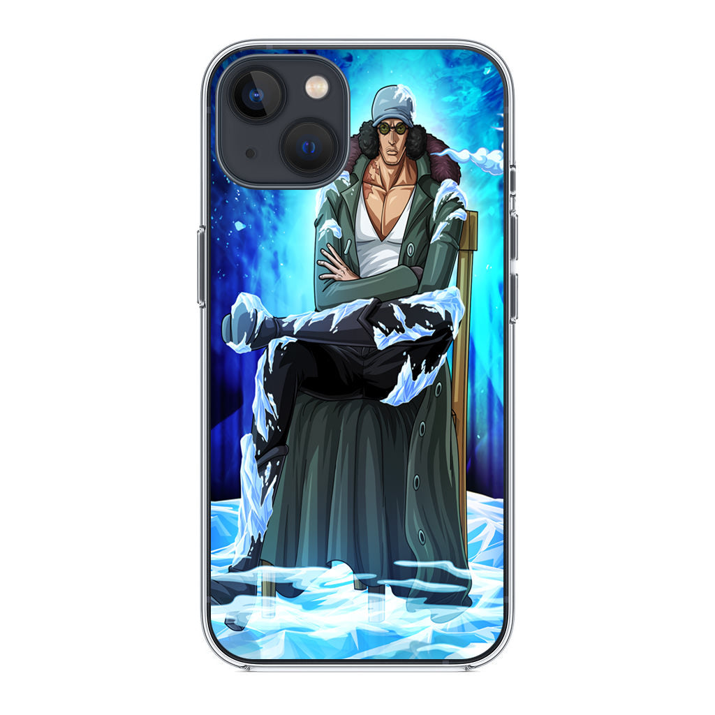 Ex Admiral Aokiji iPhone 14 / 14 Plus Case