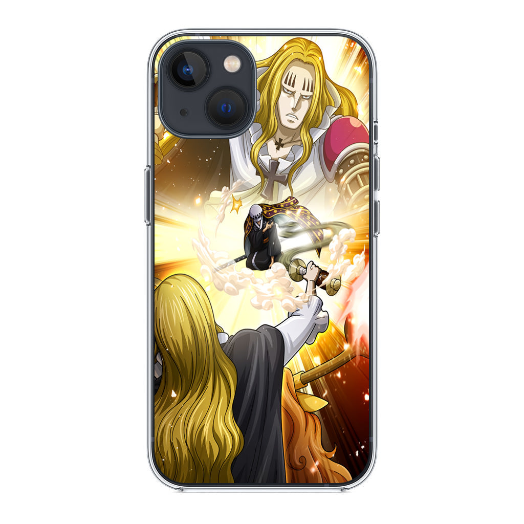 Hawkins Attacks Trafalgar Law iPhone 14 / 14 Plus Case