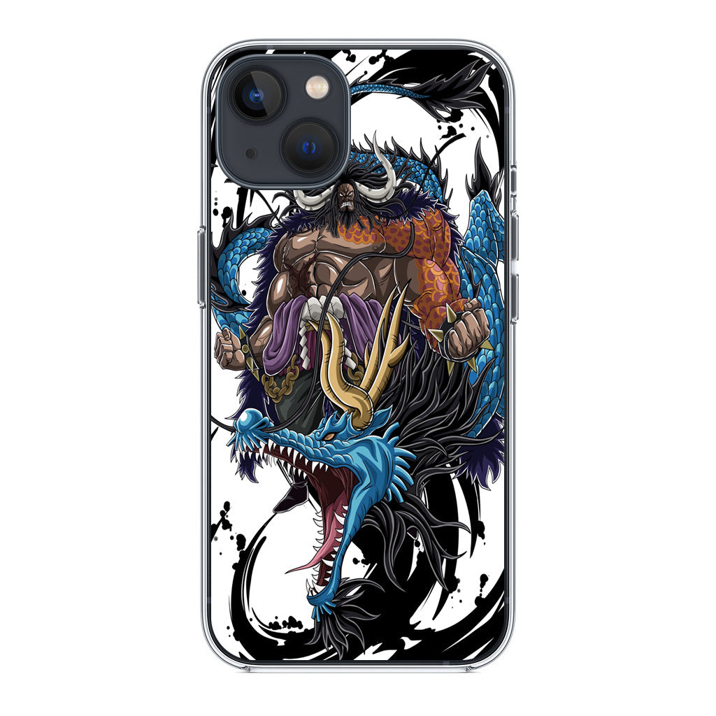 Kaido And The Dragon iPhone 14 / 14 Plus Case