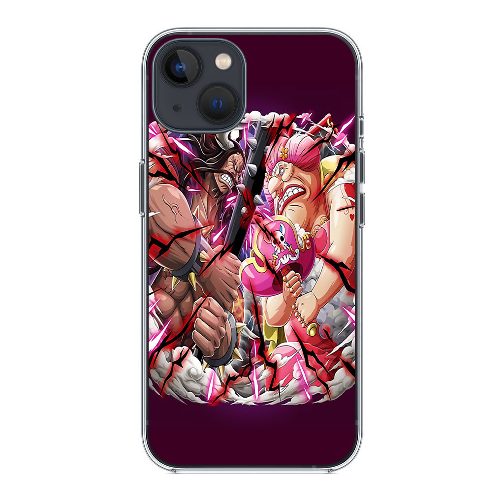 Kaido VS Big Mom iPhone 14 / 14 Plus Case