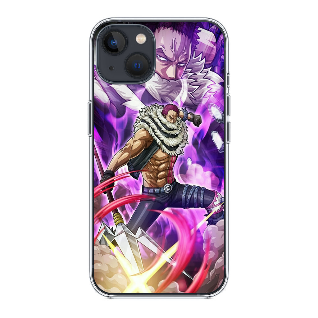 Katakuri Wielding Mogura iPhone 15 / 15 Plus Case