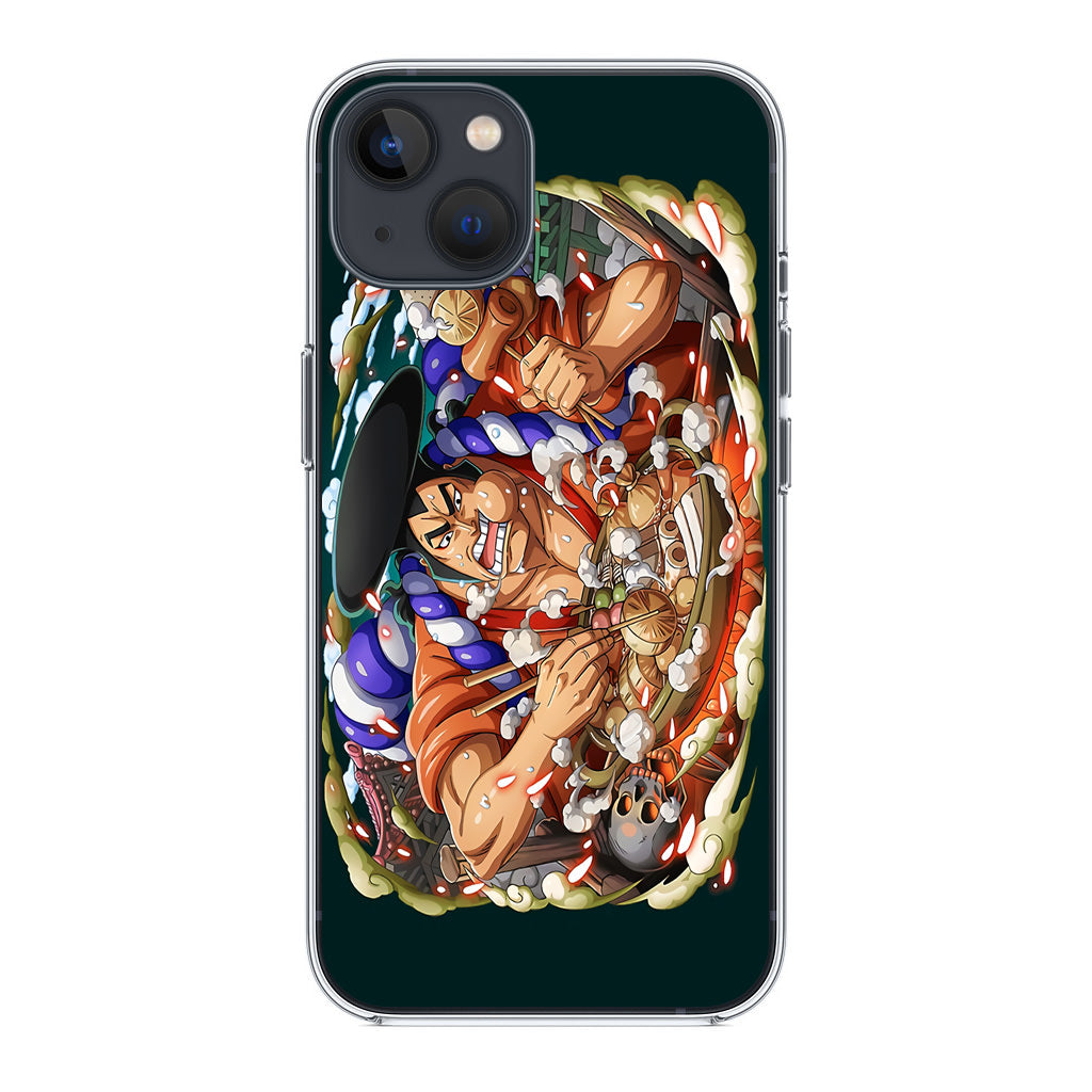 Kozuki Oden Eating Oden iPhone 14 / 14 Plus Case