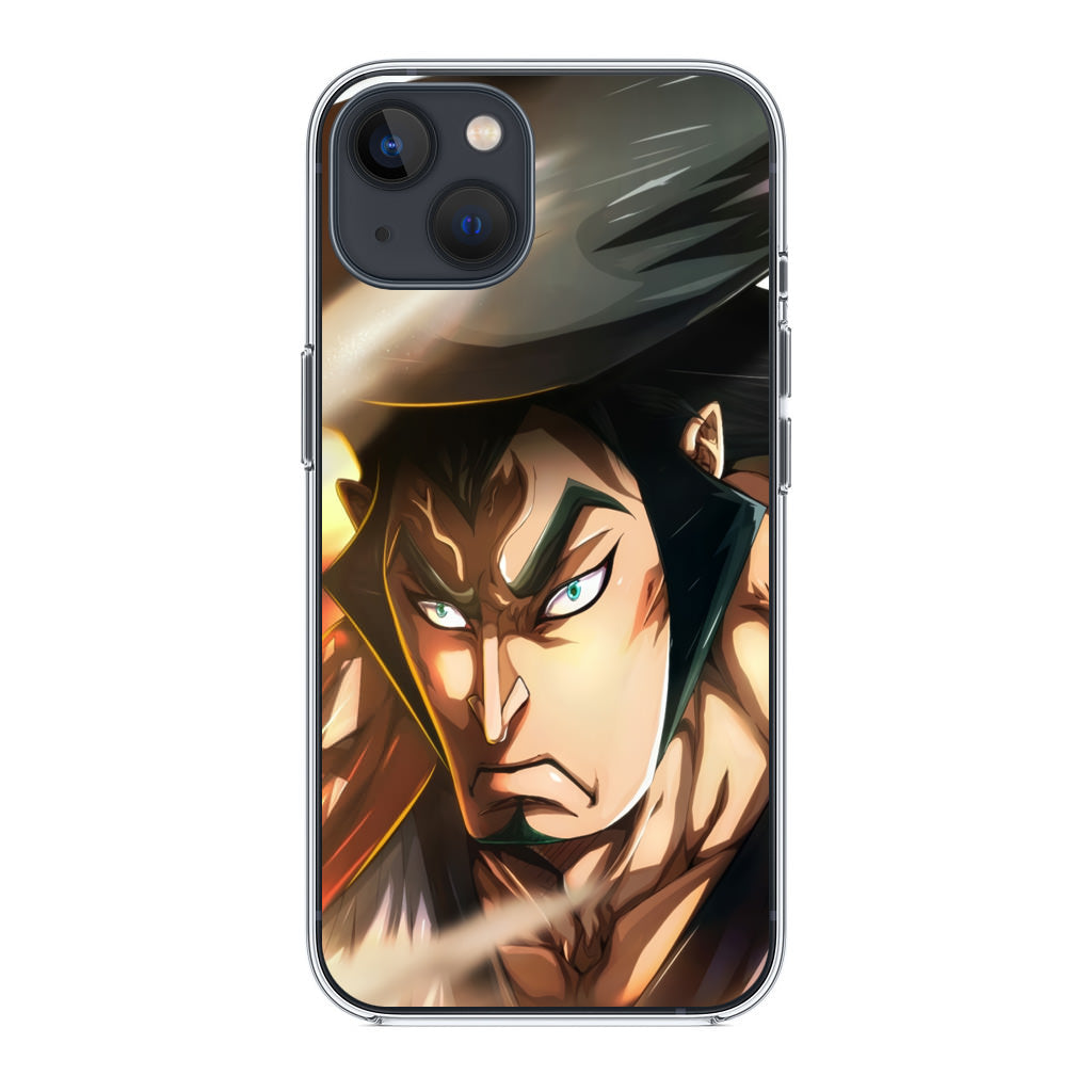 Kozuki Oden Face iPhone 14 / 14 Plus Case