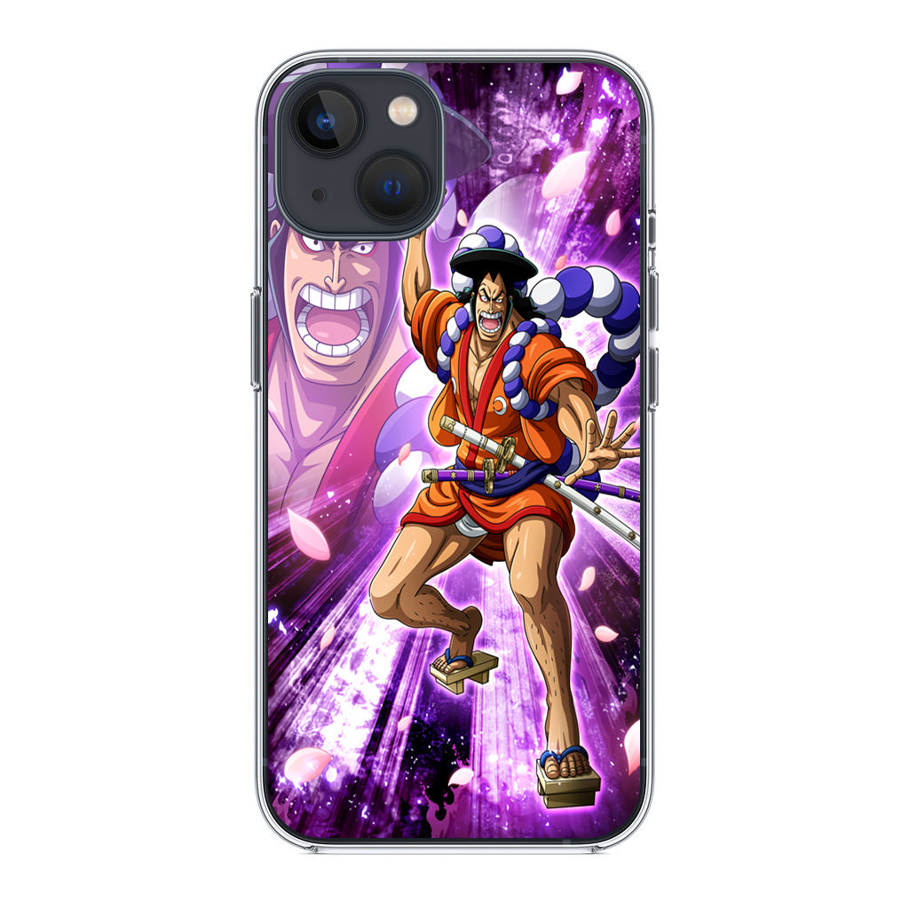 Kozuki Oden Signature Pose iPhone 14 / 14 Plus Case