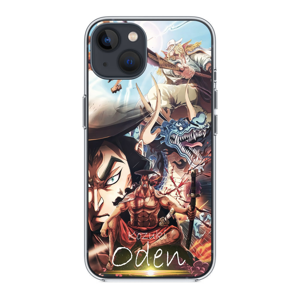 Kozuki Oden Story iPhone 14 / 14 Plus Case