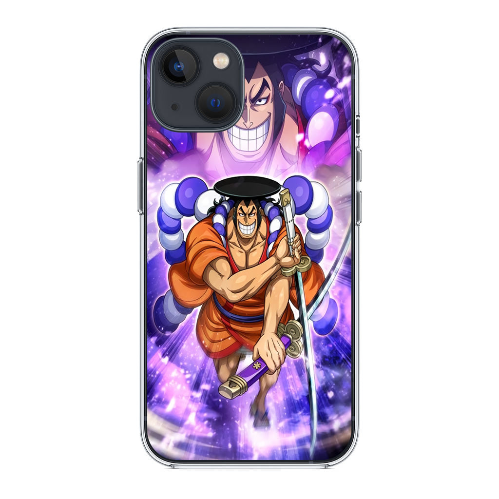 Kozuki Oden Two-Sword Style iPhone 14 / 14 Plus Case