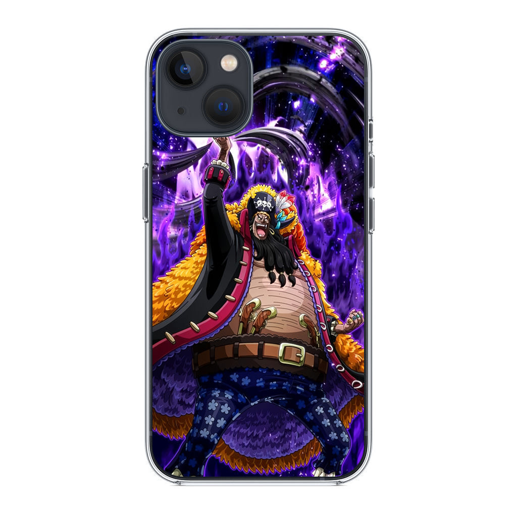 Kurohige Black Spiral iPhone 15 / 15 Plus Case