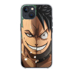 Luffy And Zoro Half Smile iPhone 14 / 14 Plus Case