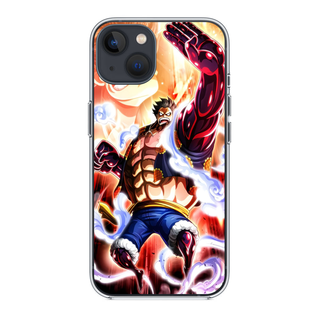 Luffy Bounce Man iPhone 14 / 14 Plus Case