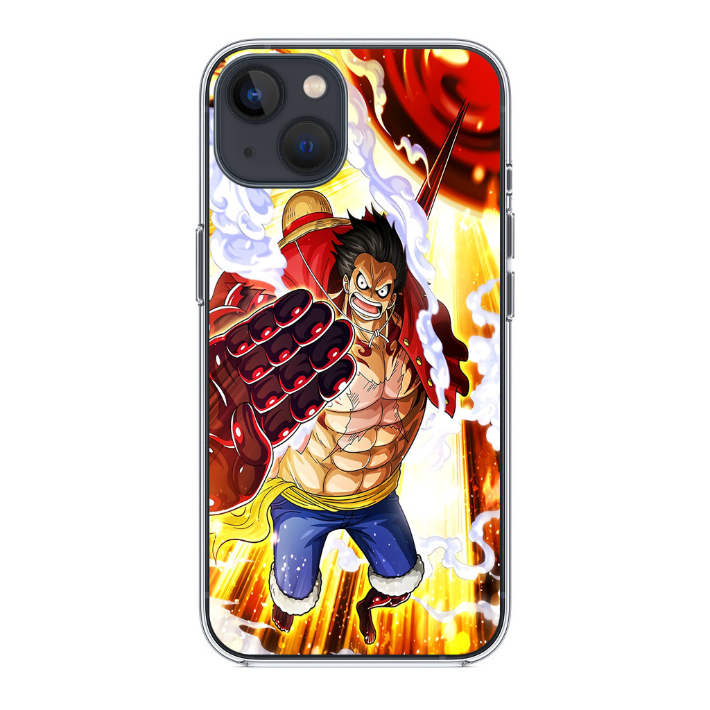 Luffy Gear 4 King Kong Gun iPhone 14 / 14 Plus Case