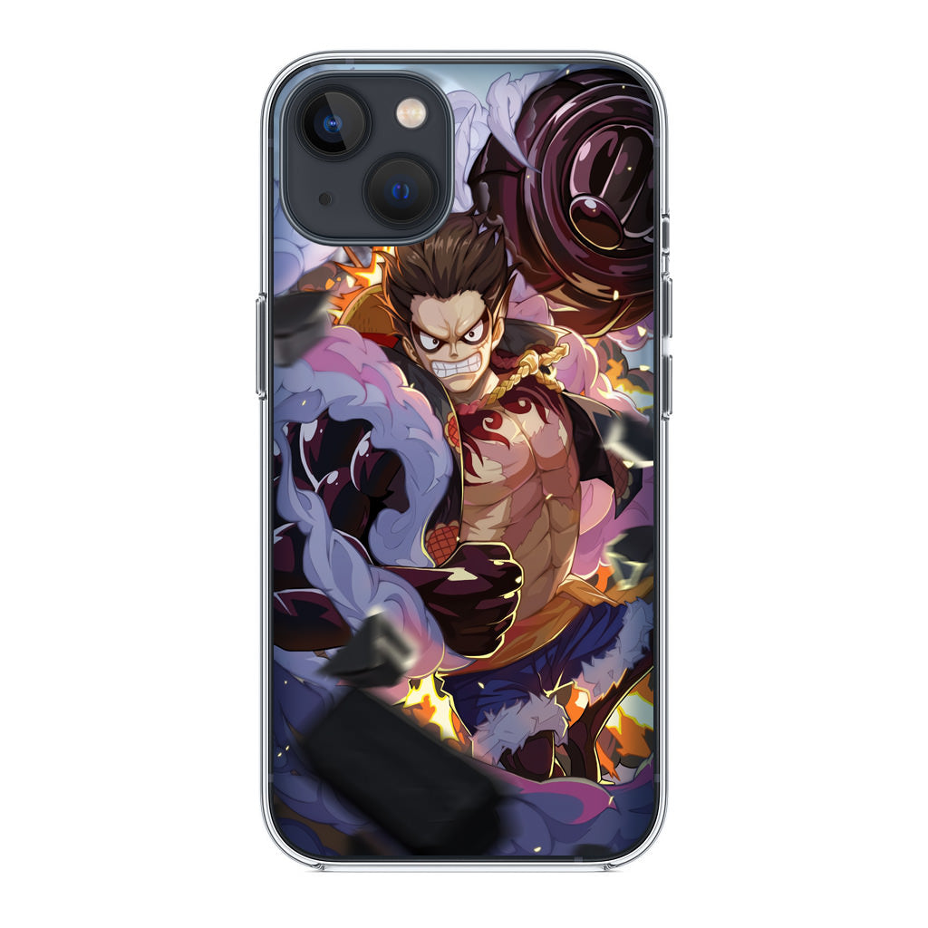 Luffy Gear 4 Kong Gun iPhone 14 / 14 Plus Case