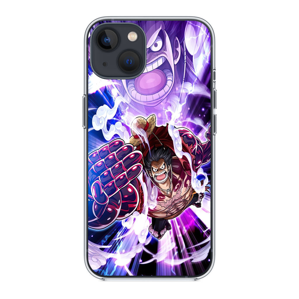 Luffy Gear Four iPhone 14 / 14 Plus Case