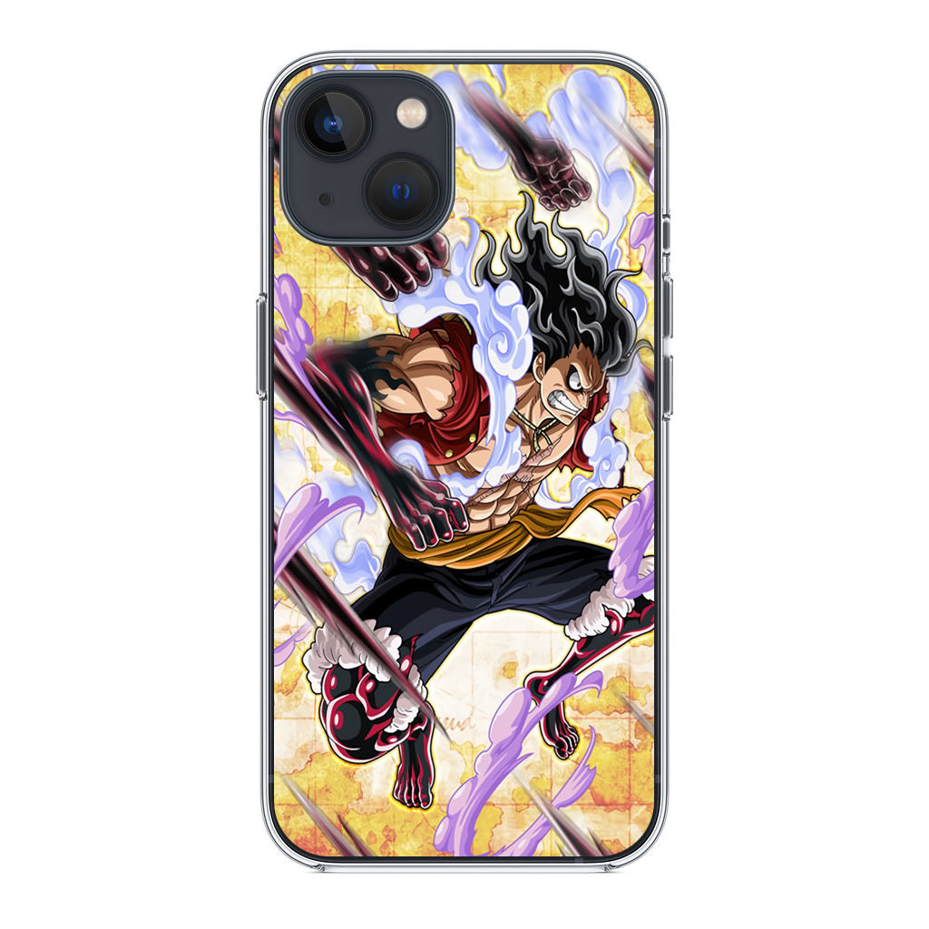 Luffy Gomu Gomu No Black Mamba iPhone 14 / 14 Plus Case