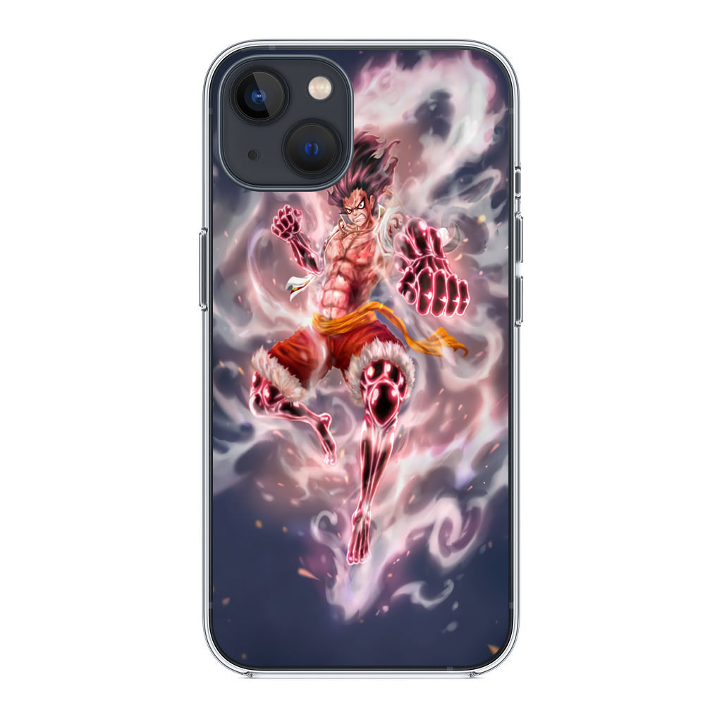 Luffy Snake Man Aura iPhone 14 / 14 Plus Case