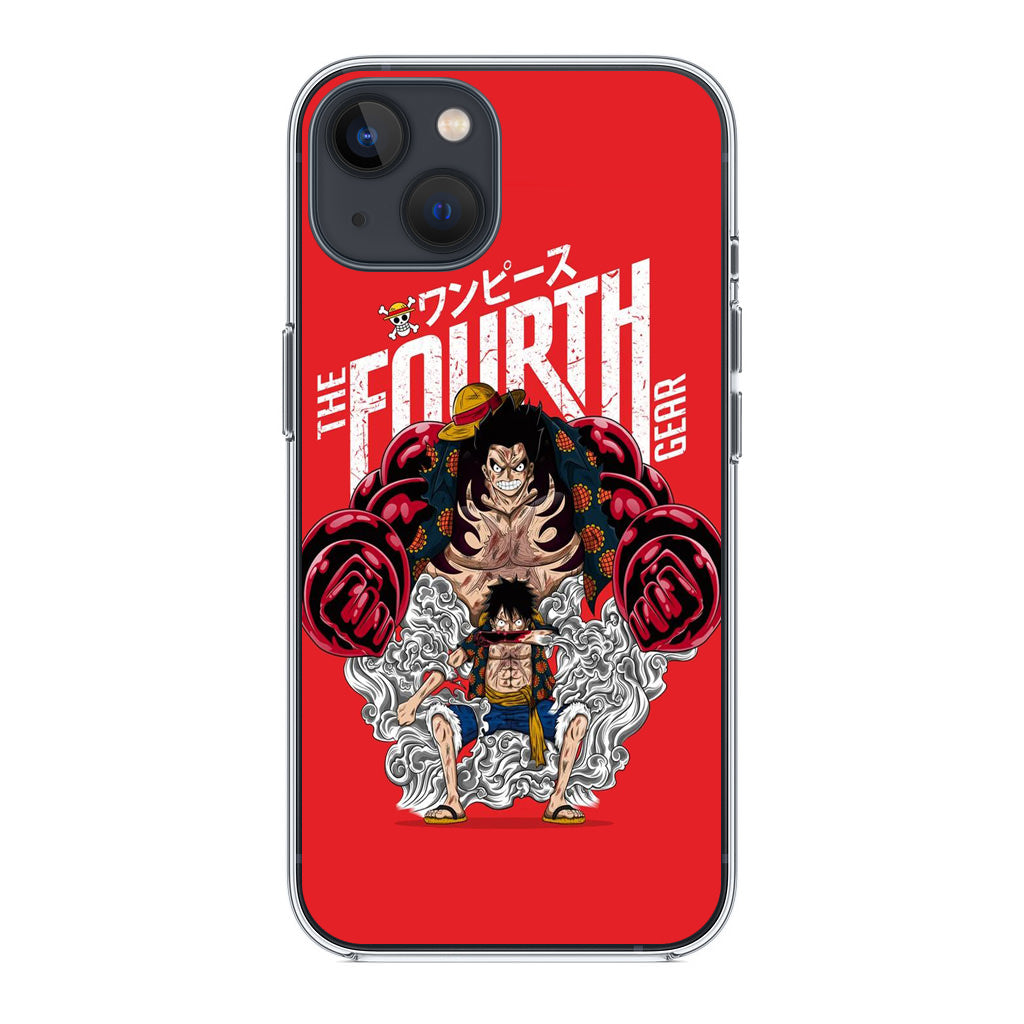 Luffy The Fourth Gear Red iPhone 14 / 14 Plus Case