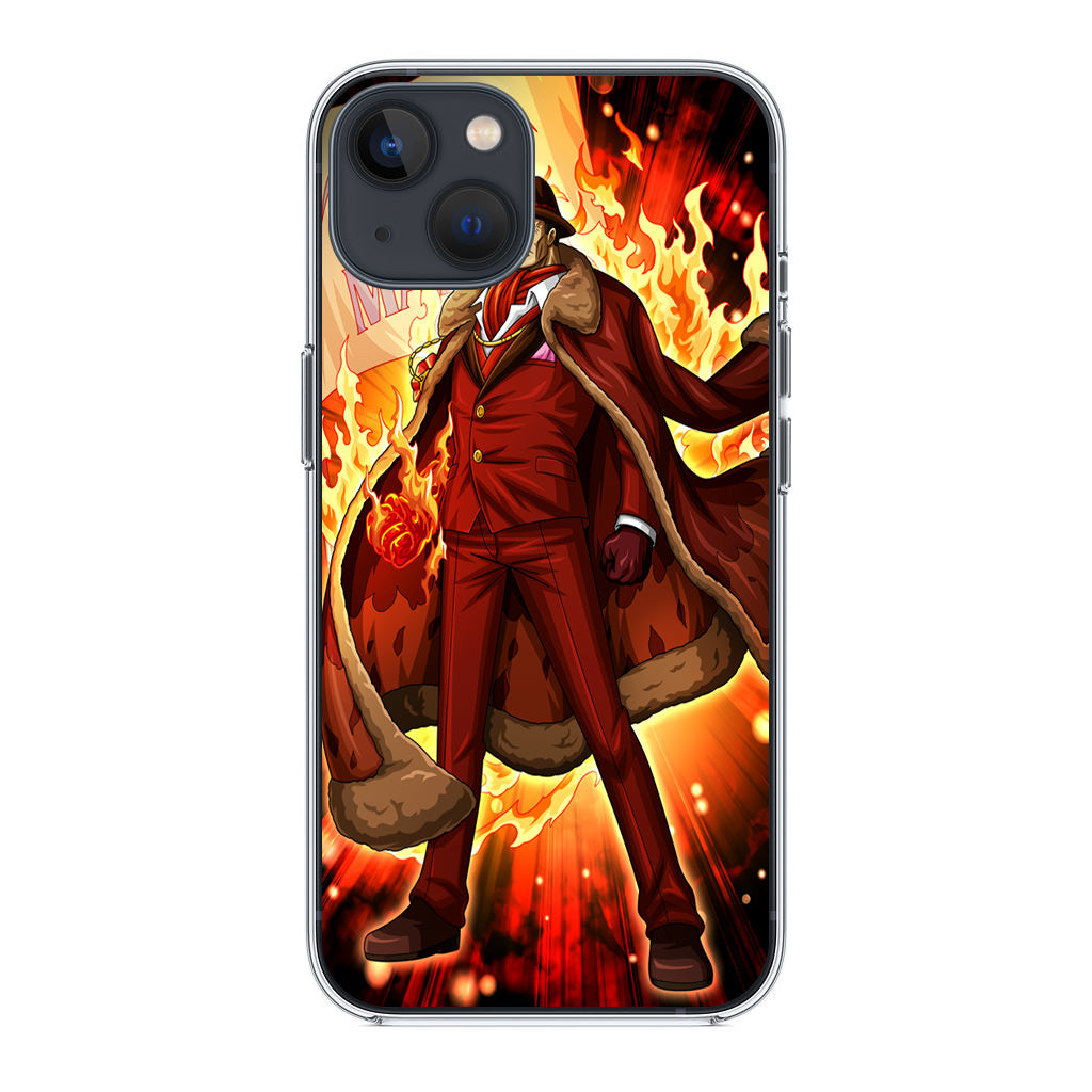 Marine Admiral Sakazuki iPhone 14 / 14 Plus Case