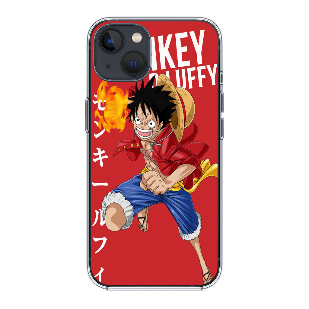 Monkey D Luffy iPhone 14 / 14 Plus Case