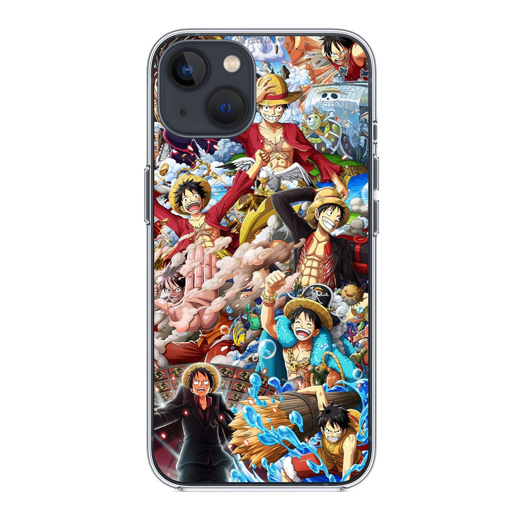 Monkey D Luffy Collections iPhone 14 / 14 Plus Case