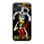 Monkey D Luffy Paint Art iPhone 14 / 14 Plus Case