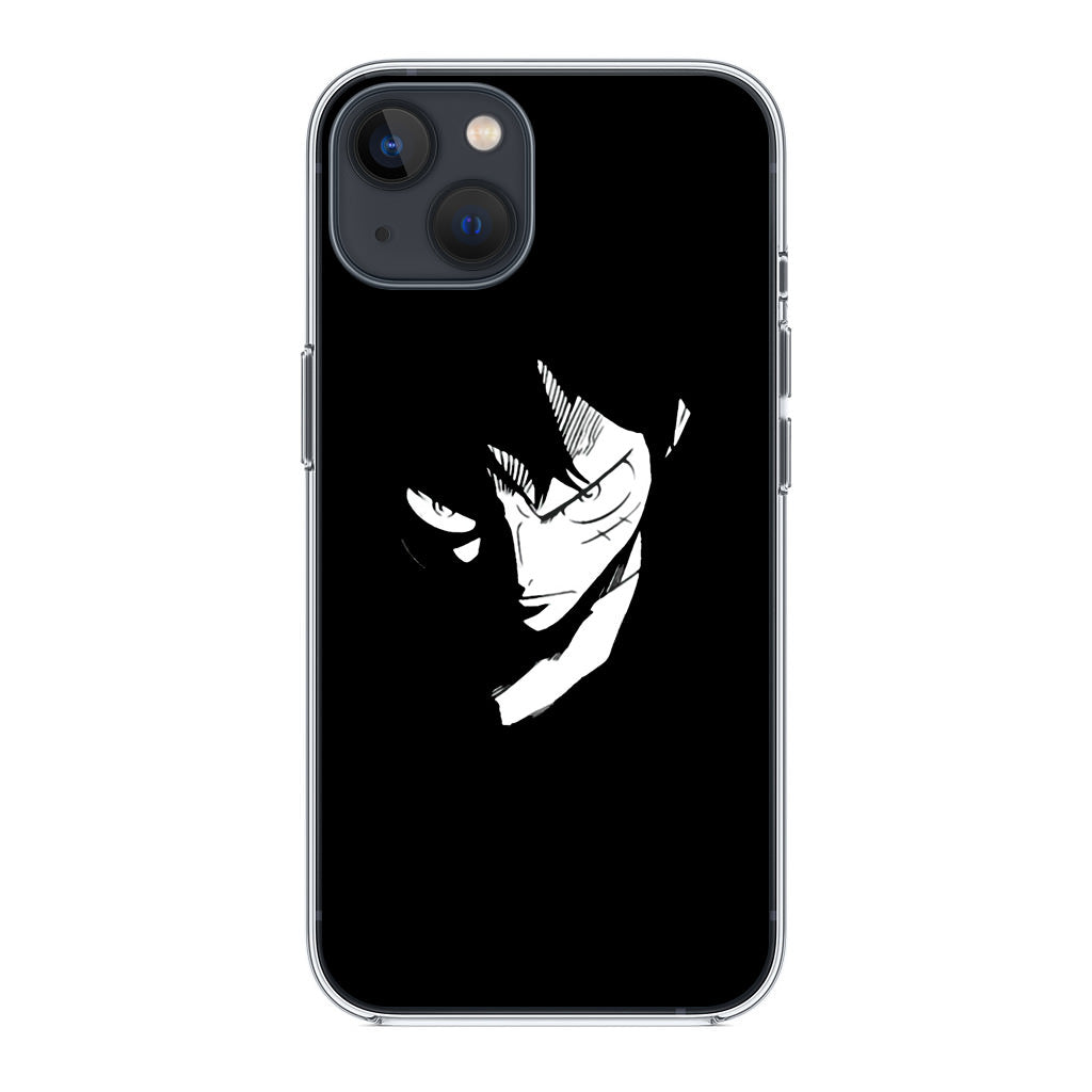 Monkey D Luffy Silhouette iPhone 14 / 14 Plus Case