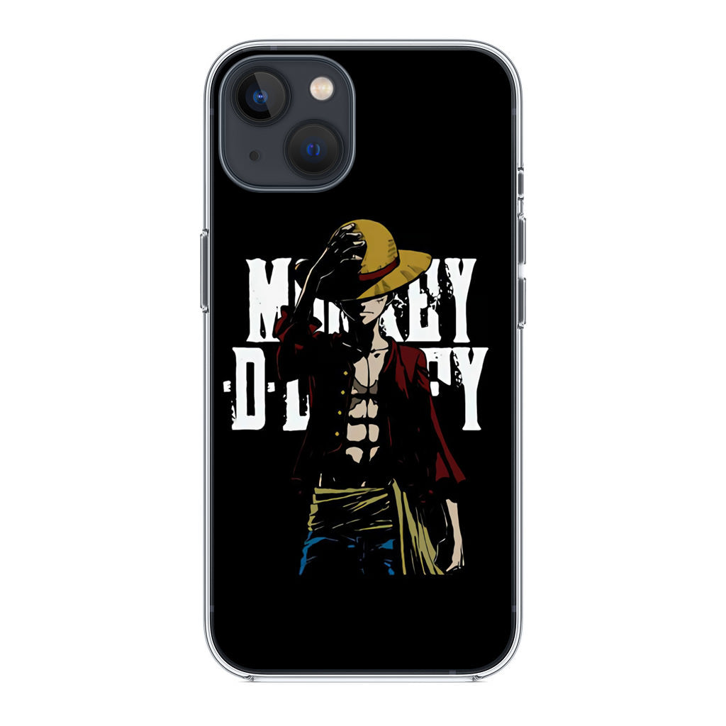 Monkey D Luffy Straw Hat iPhone 14 / 14 Plus Case