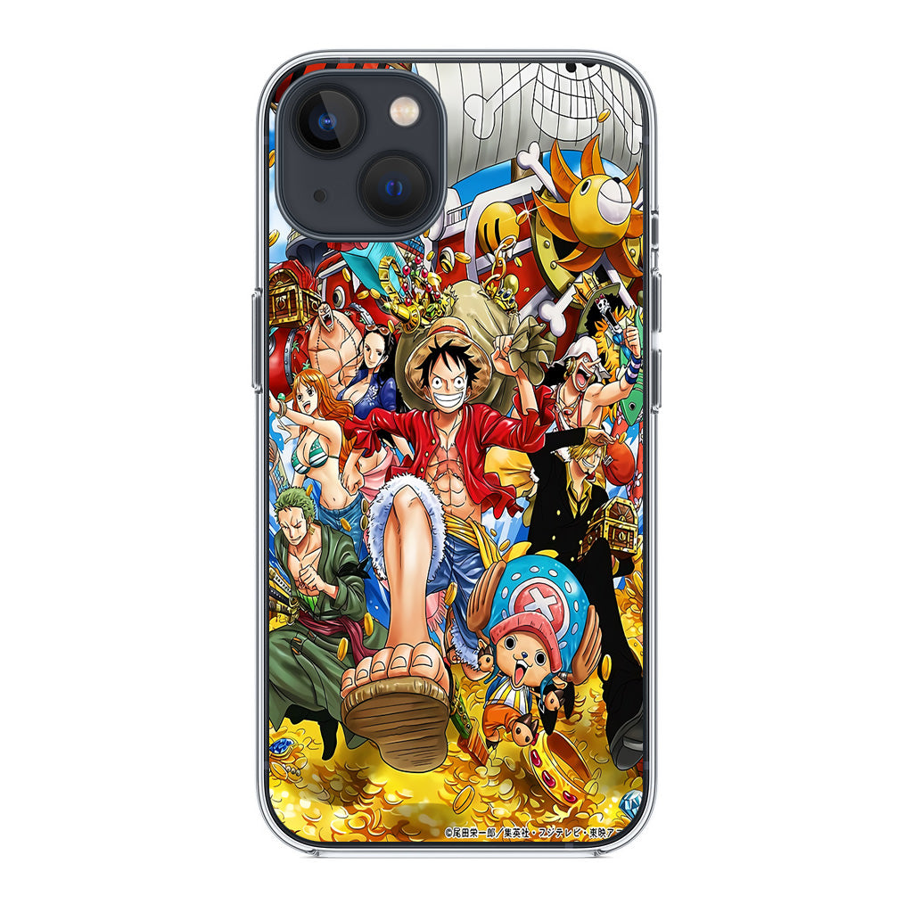 Mugiwara Crew One Piece iPhone 14 / 14 Plus Case