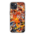 Portgas D Ace Collections iPhone 14 / 14 Plus Case