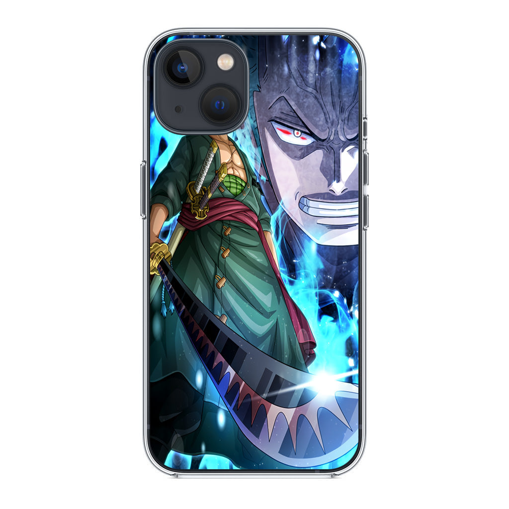 Roronoa Zoro Shusui Sword iPhone 14 / 14 Plus Case