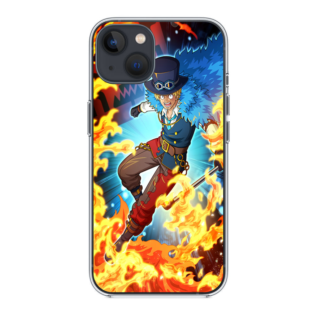 Sabo Fire Fruit Power iPhone 14 / 14 Plus Case