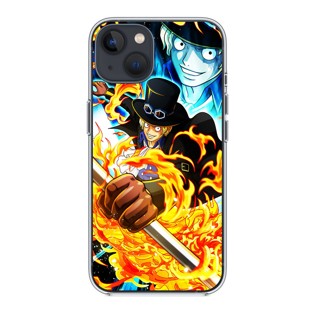 Sabo One Piece iPhone 14 / 14 Plus Case