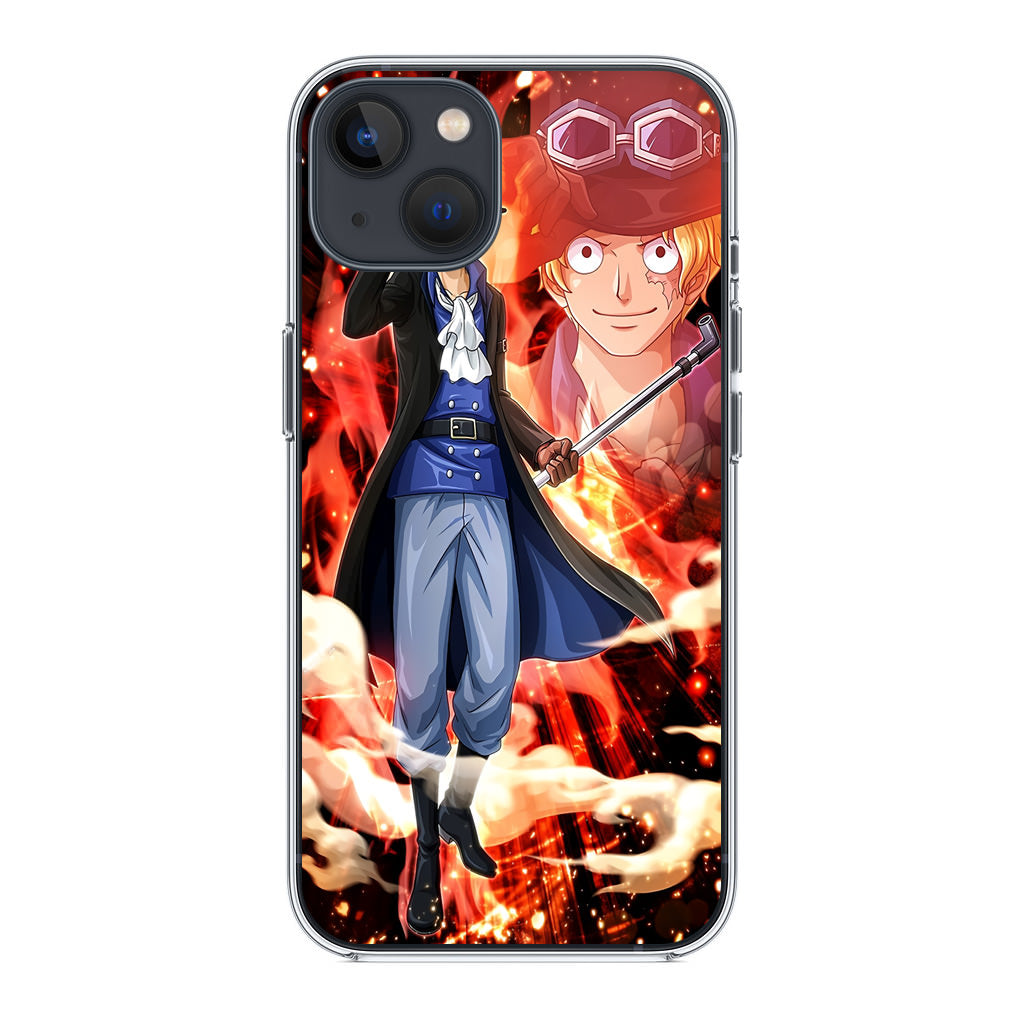 Sabo Revolutionary Army iPhone 14 / 14 Plus Case