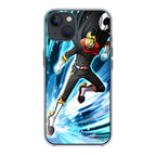 Stealth Black Vinsmoke Sanji iPhone 15 / 15 Plus Case