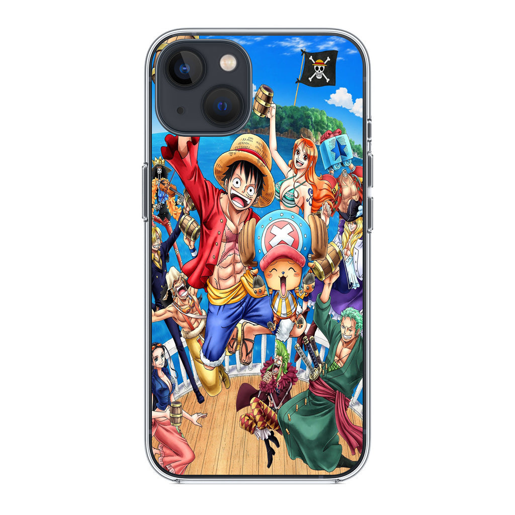 Straw Hat Pirates And Allies iPhone 14 / 14 Plus Case