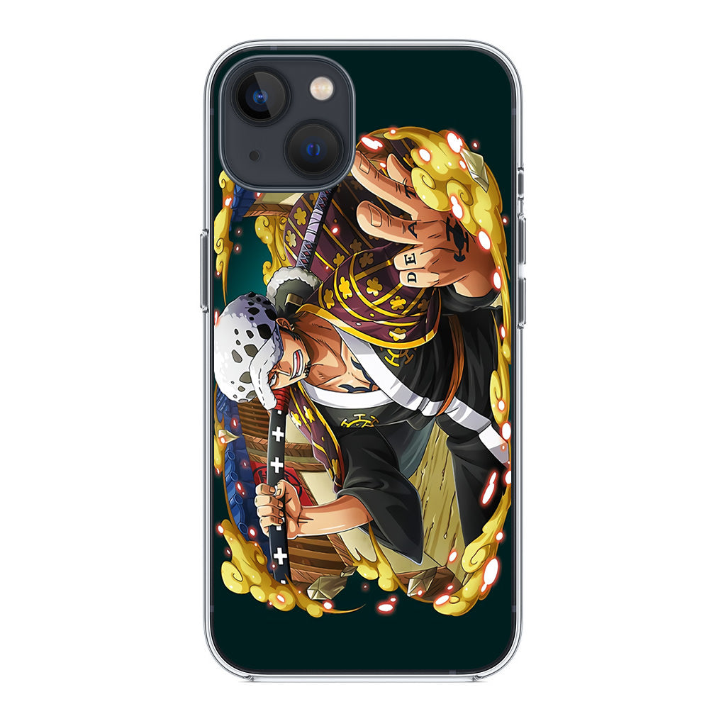 Trafalgar Law In Wano iPhone 14 / 14 Plus Case