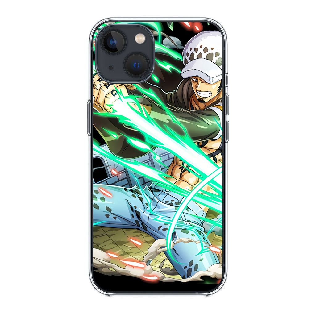 Trafalgar Law Injection Shot iPhone 14 / 14 Plus Case