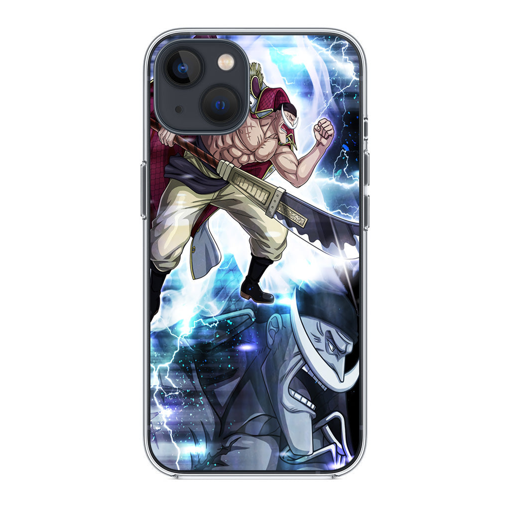 Whitebeard Earthquake Power iPhone 14 / 14 Plus Case