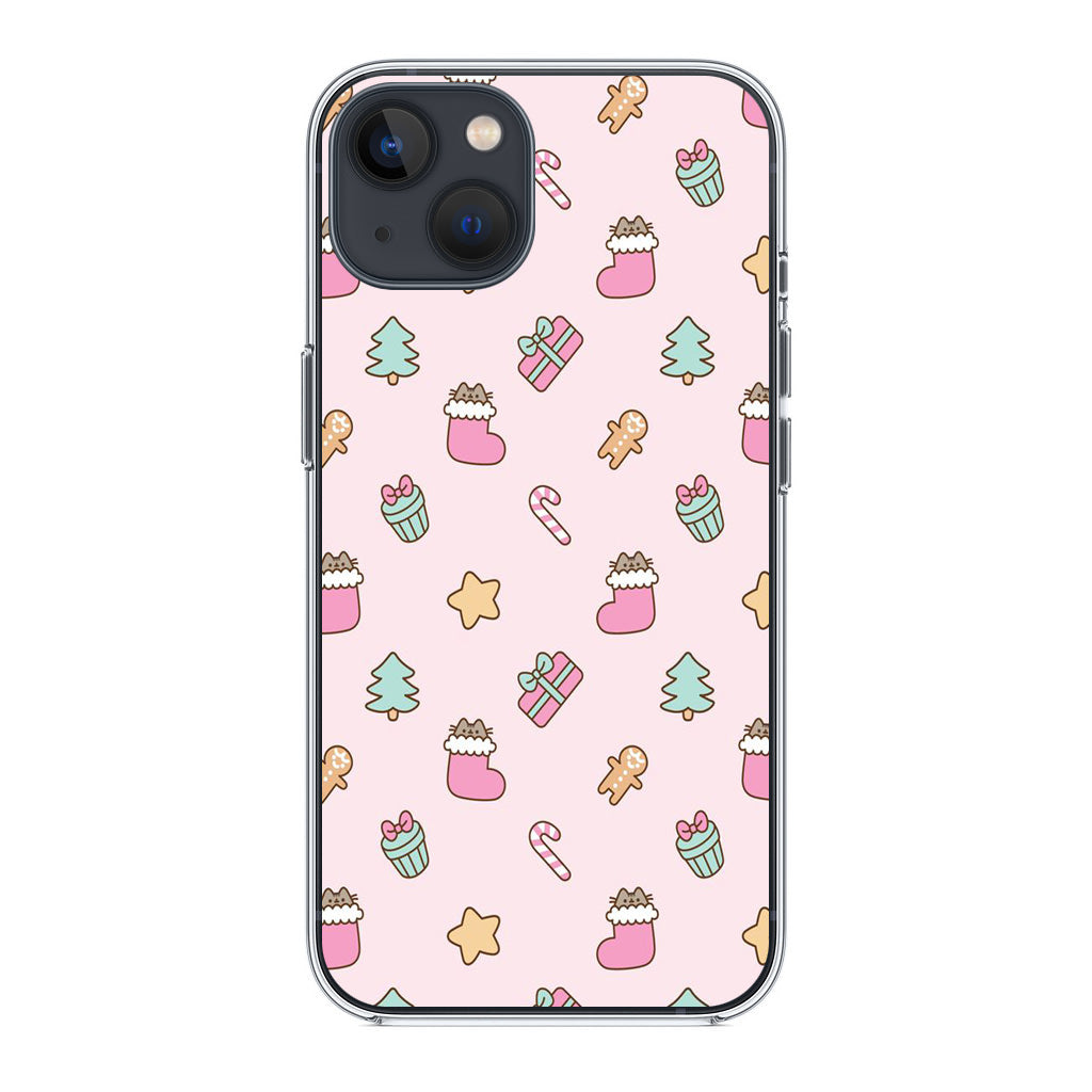 About Chrismas Pattern iPhone 14 / 14 Plus Case