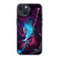 Abstract Purple Blue Art iPhone 14 / 14 Plus Case