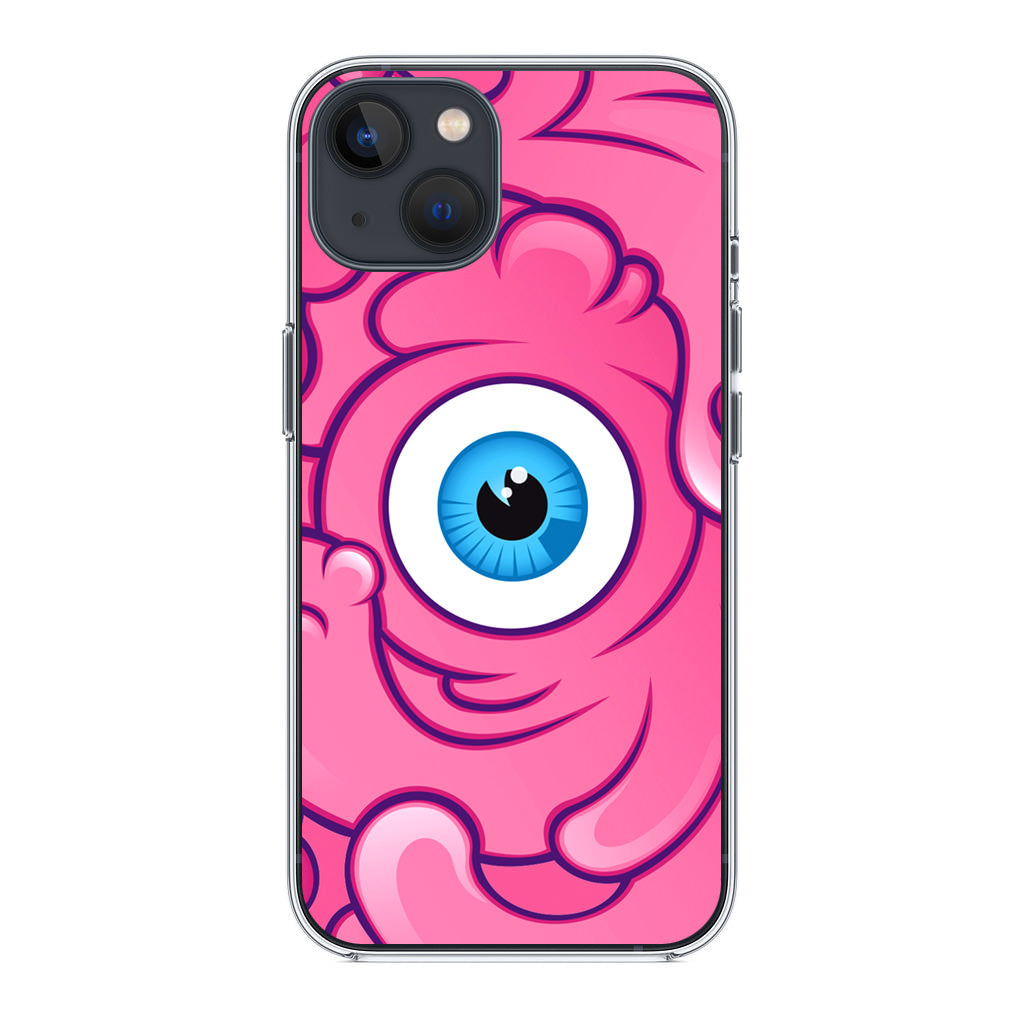 All Seeing Bubble Gum Eye iPhone 14 / 14 Plus Case