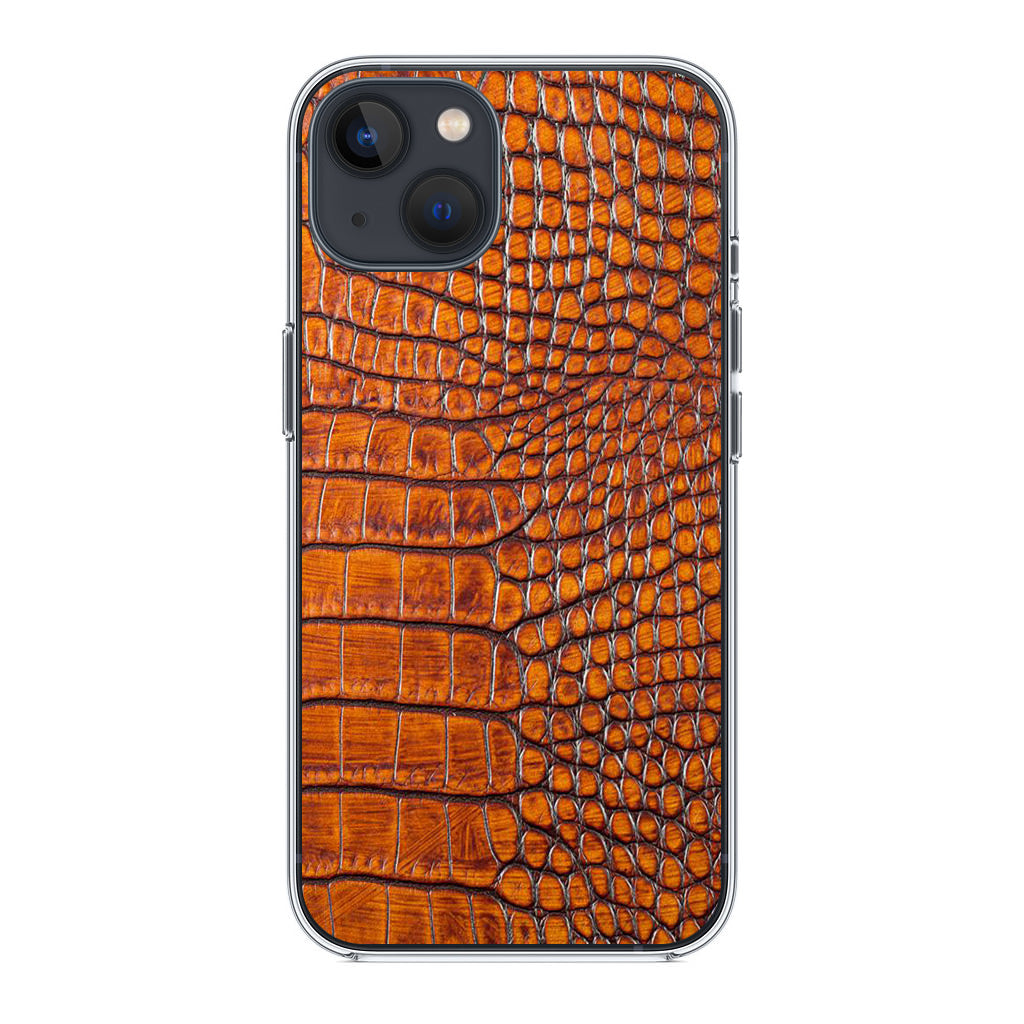 Alligator Skin iPhone 14 / 14 Plus Case