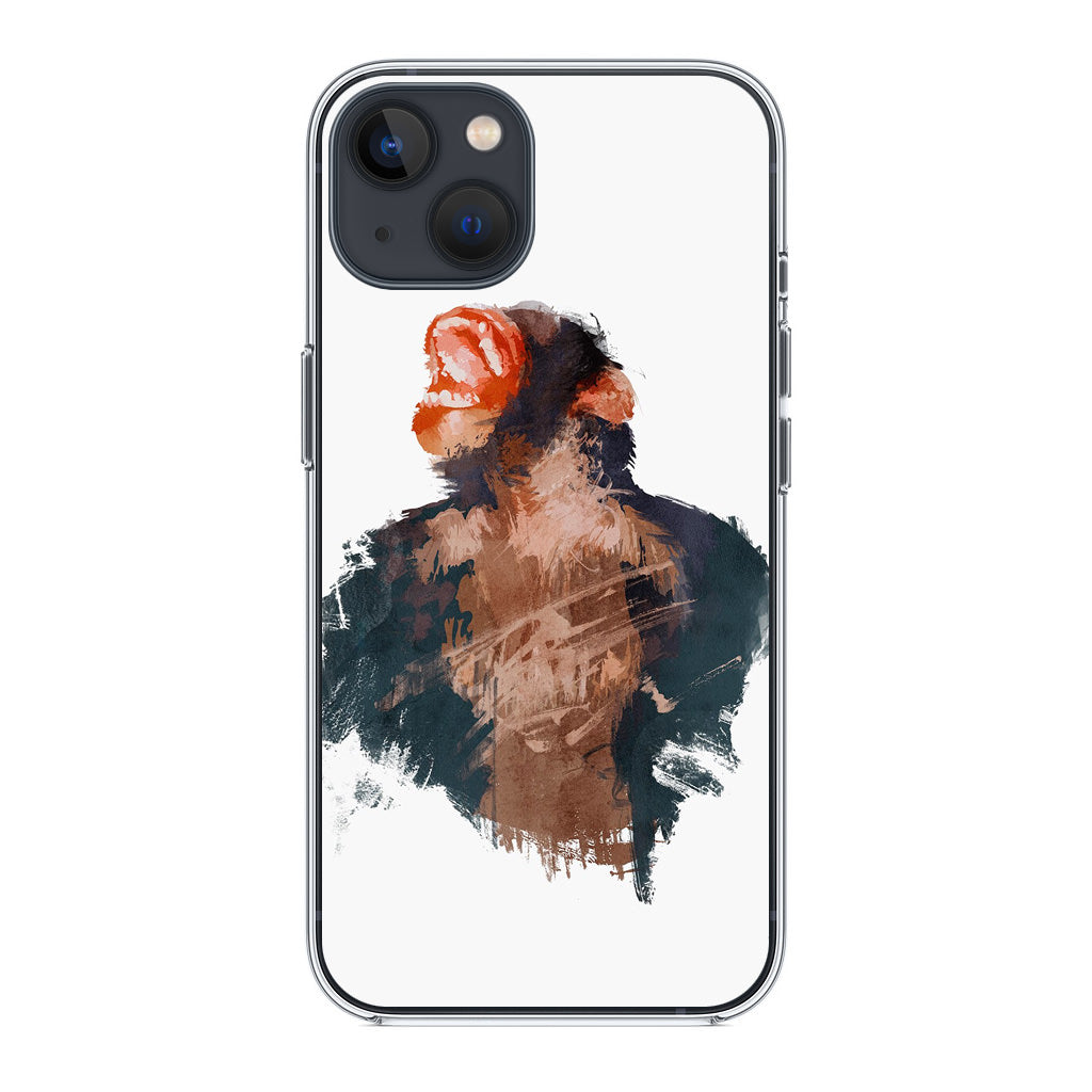 Ape Painting iPhone 14 / 14 Plus Case