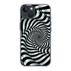 Artistic Spiral 3D iPhone 14 / 14 Plus Case