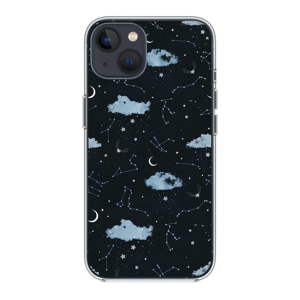 Astrological Sign iPhone 14 / 14 Plus Case