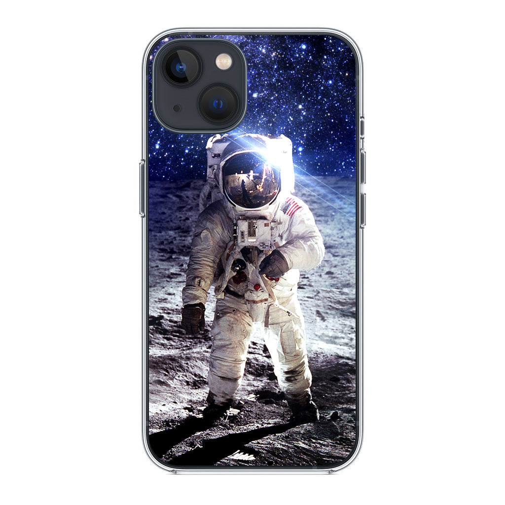 Astronaut Space Moon iPhone 14 / 14 Plus Case