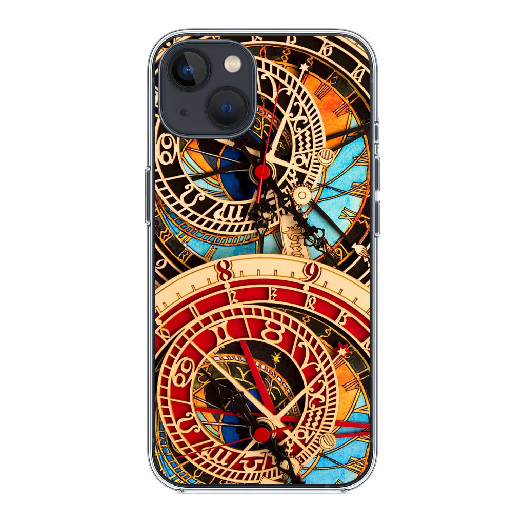 Astronomical Clock iPhone 14 / 14 Plus Case