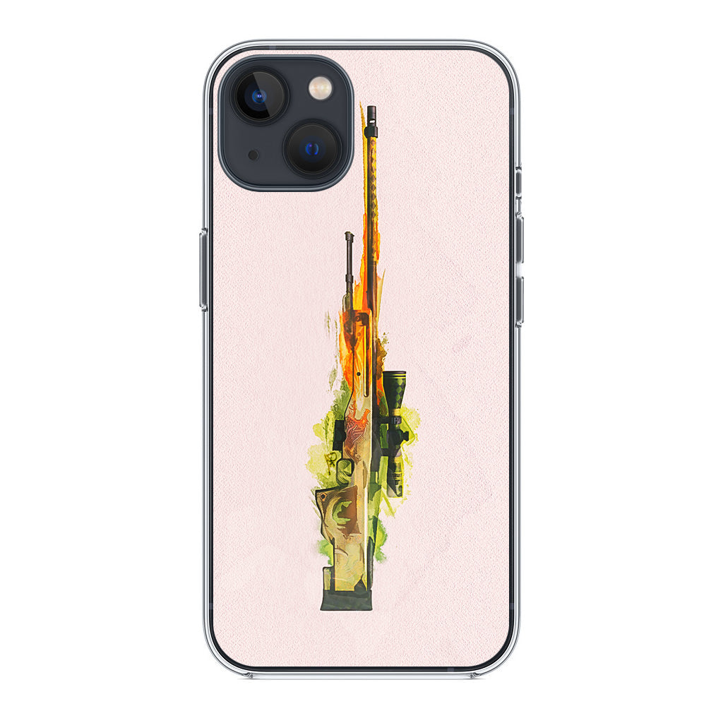 AWP Dragon Lore iPhone 14 / 14 Plus Case