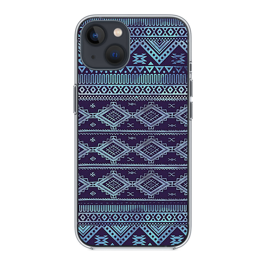 Aztec Motif iPhone 14 / 14 Plus Case