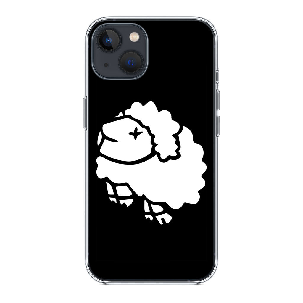 Baa Baa White Sheep iPhone 14 / 14 Plus Case