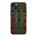 Back To The Future Time Circuits iPhone 15 / 15 Plus Case